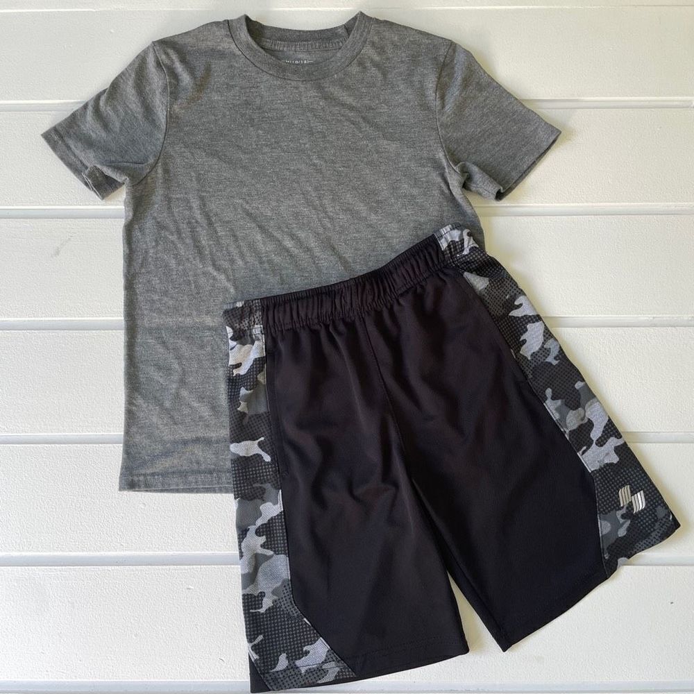 Urban Pipeline And Children’s Place Sport Boy's T-shirt & Shorts Set Medium